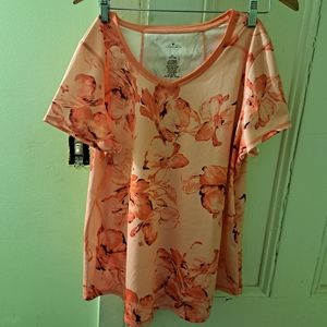 St. John's Bay Short Sleeve Blouse